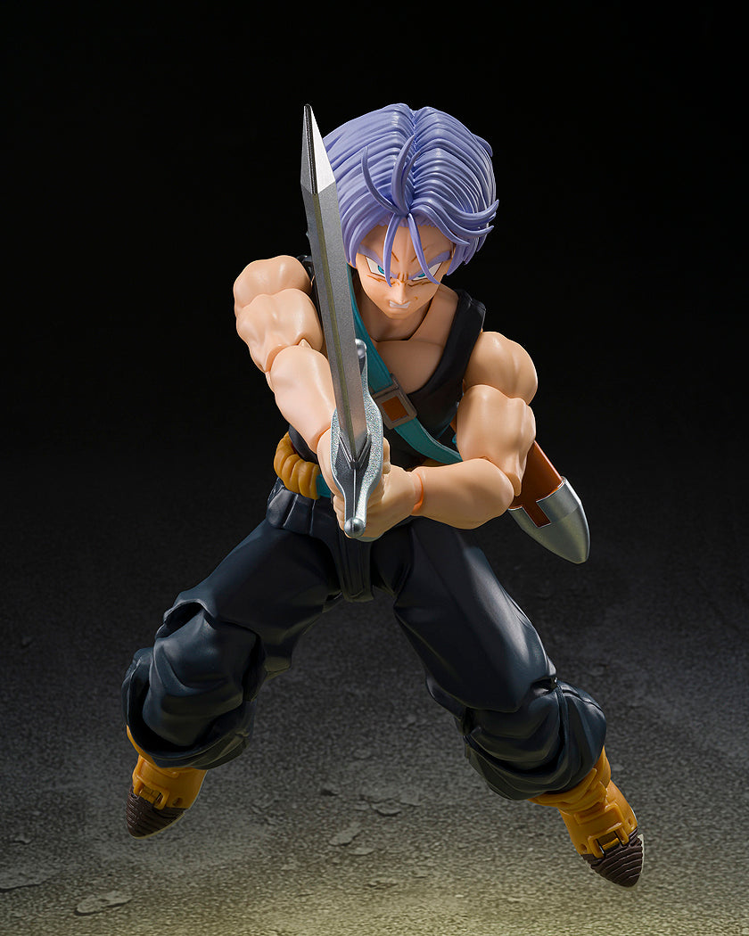 S.H.Figuarts Trunks Limited Edition Z-Fighters Group Base Ver.B (Dragon Ball Z)