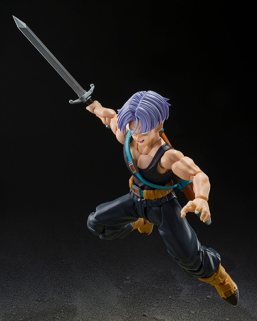 S.H.Figuarts Trunks Limited Edition Z-Fighters Group Base Ver.B (Dragon Ball Z)