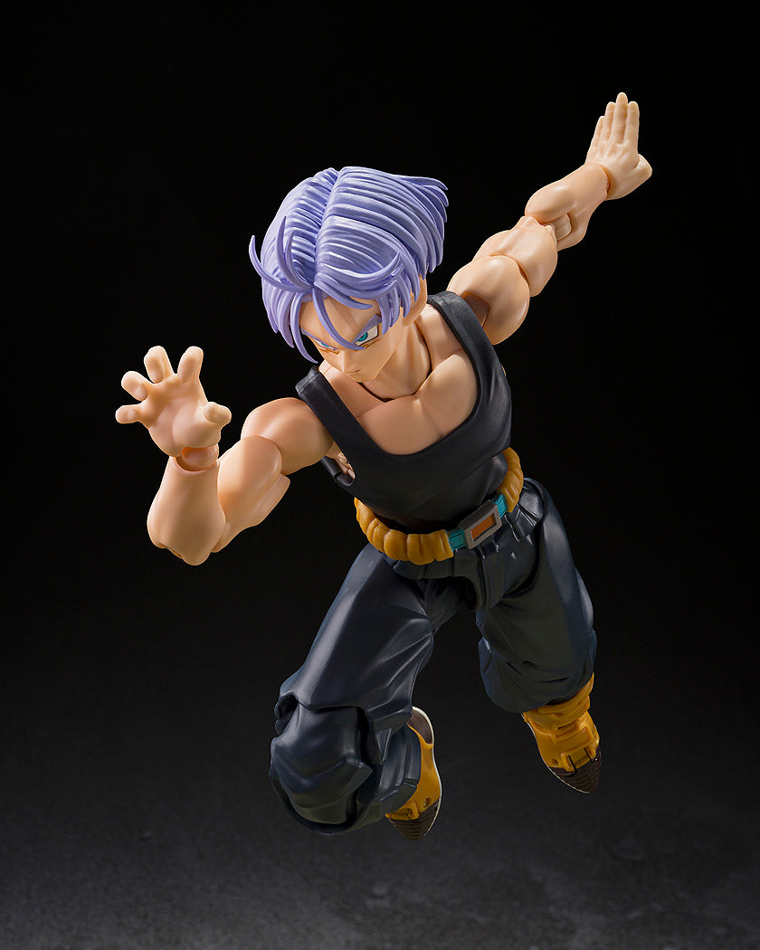 S.H.Figuarts Trunks Limited Edition Z-Fighters Group Base Ver.B (Dragon Ball Z)