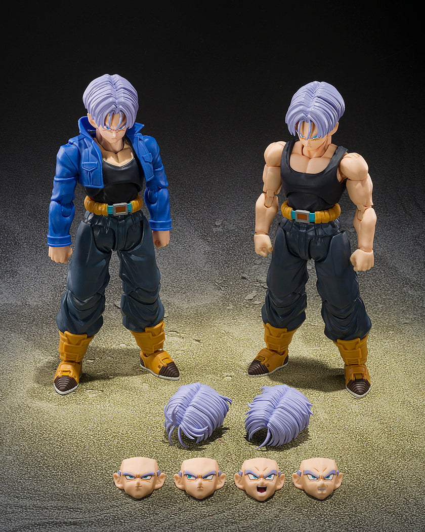S.H.Figuarts Trunks Limited Edition Z-Fighters Group Base Ver.B (Dragon Ball Z)