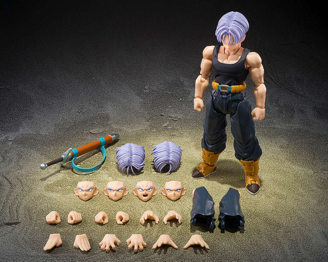 S.H.Figuarts Trunks Limited Edition Z-Fighters Group Base Ver.B (Dragon Ball Z)