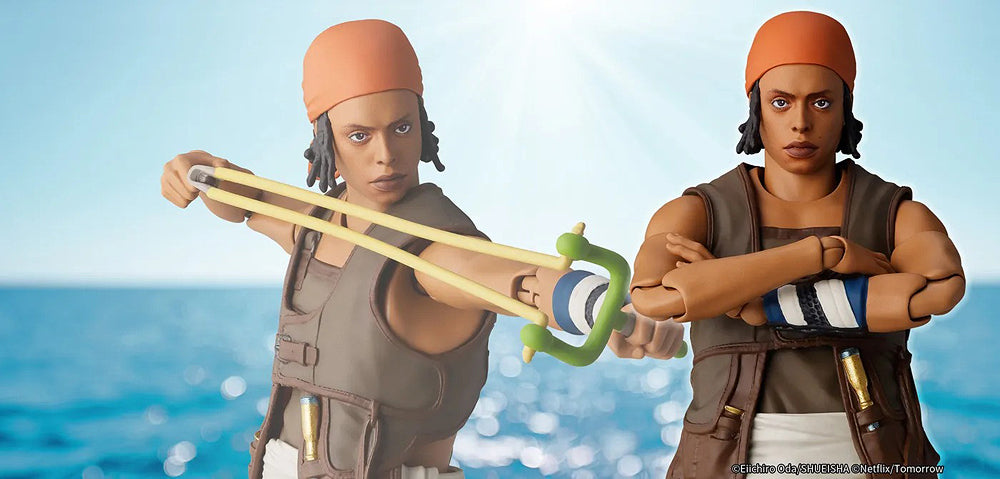 S.H.Figuarts Usopp (A Netflix Series: One Piece) - Box image