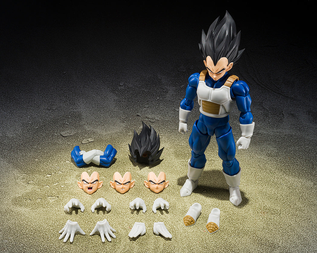 S.H.Figuarts Vegeta [Z-Fighters] (Dragon Ball Z)
