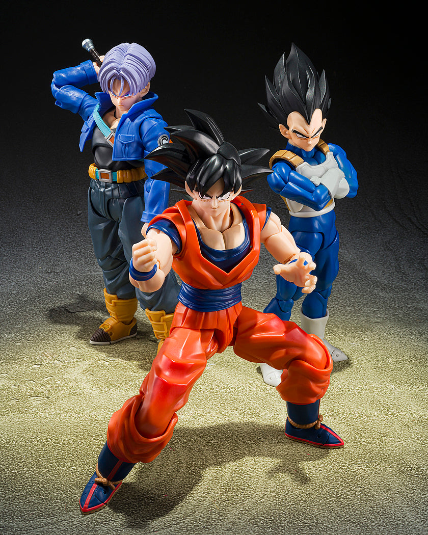 S.H.Figuarts Vegeta [Z-Fighters] (Dragon Ball Z)