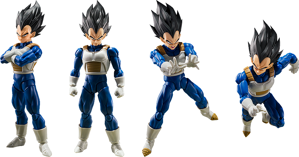 S.H.Figuarts Vegeta [Z-Fighters] (Dragon Ball Z) - Box image