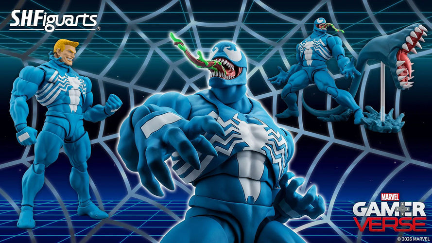 S.H.Figuarts Venom (Gamerverse) - Box image