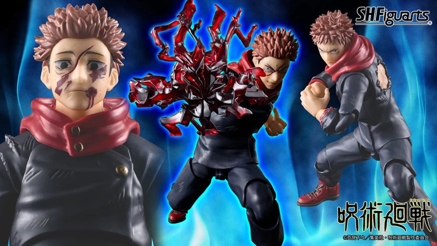 S.H.Figuarts Yuji Itadori 120% of Potential (Jujutsu Kaisen) - Box image