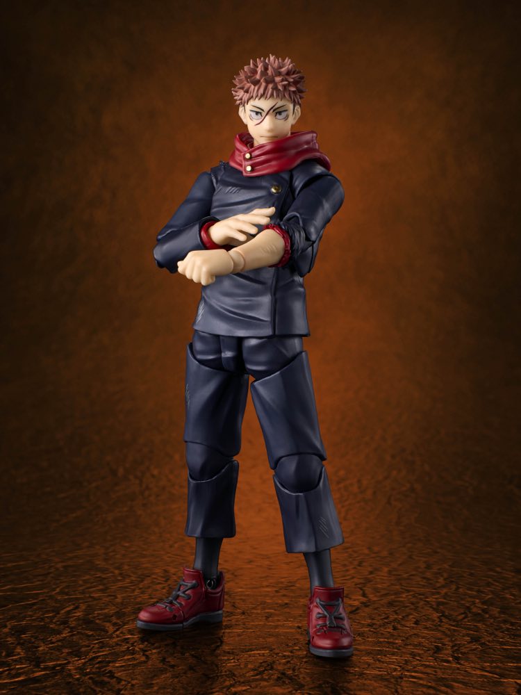S.H.Figuarts Yuji Itadori 120% of Potential (Jujutsu Kaisen)