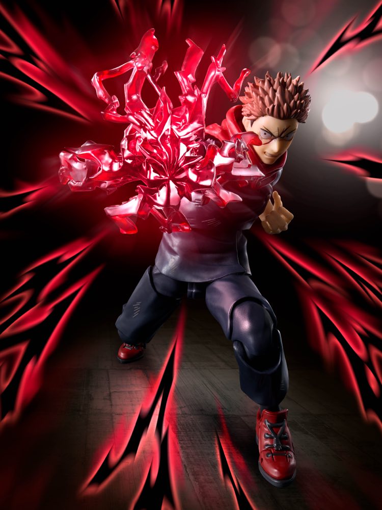 S.H.Figuarts Yuji Itadori 120% of Potential (Jujutsu Kaisen)