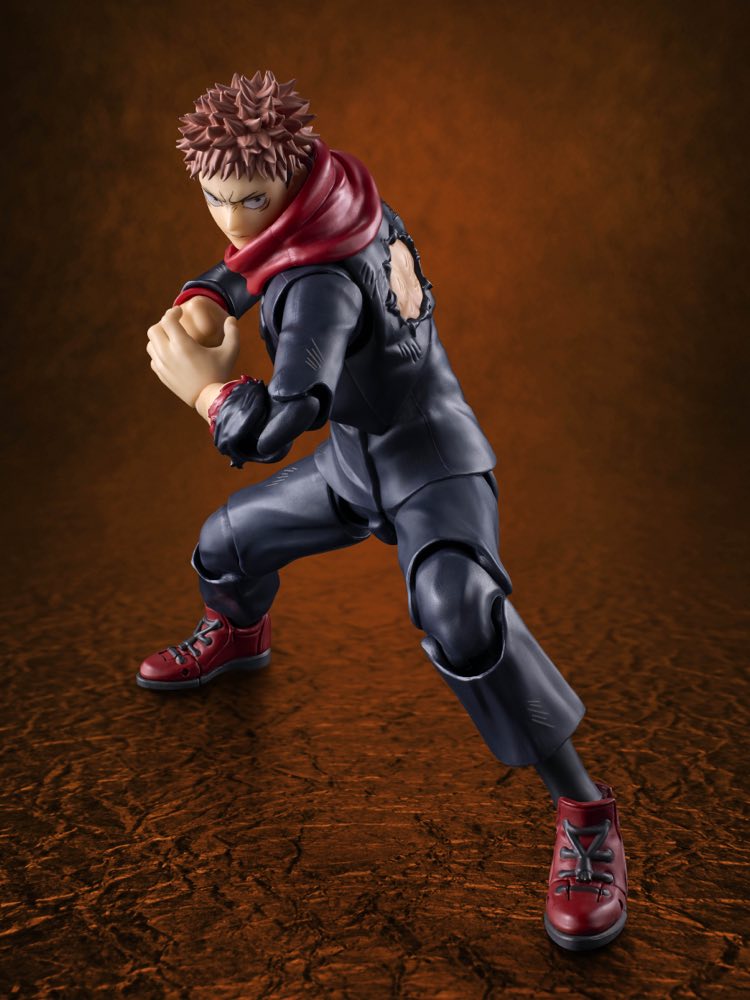 S.H.Figuarts Yuji Itadori 120% of Potential (Jujutsu Kaisen)