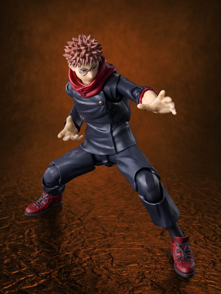 S.H.Figuarts Yuji Itadori 120% of Potential (Jujutsu Kaisen)