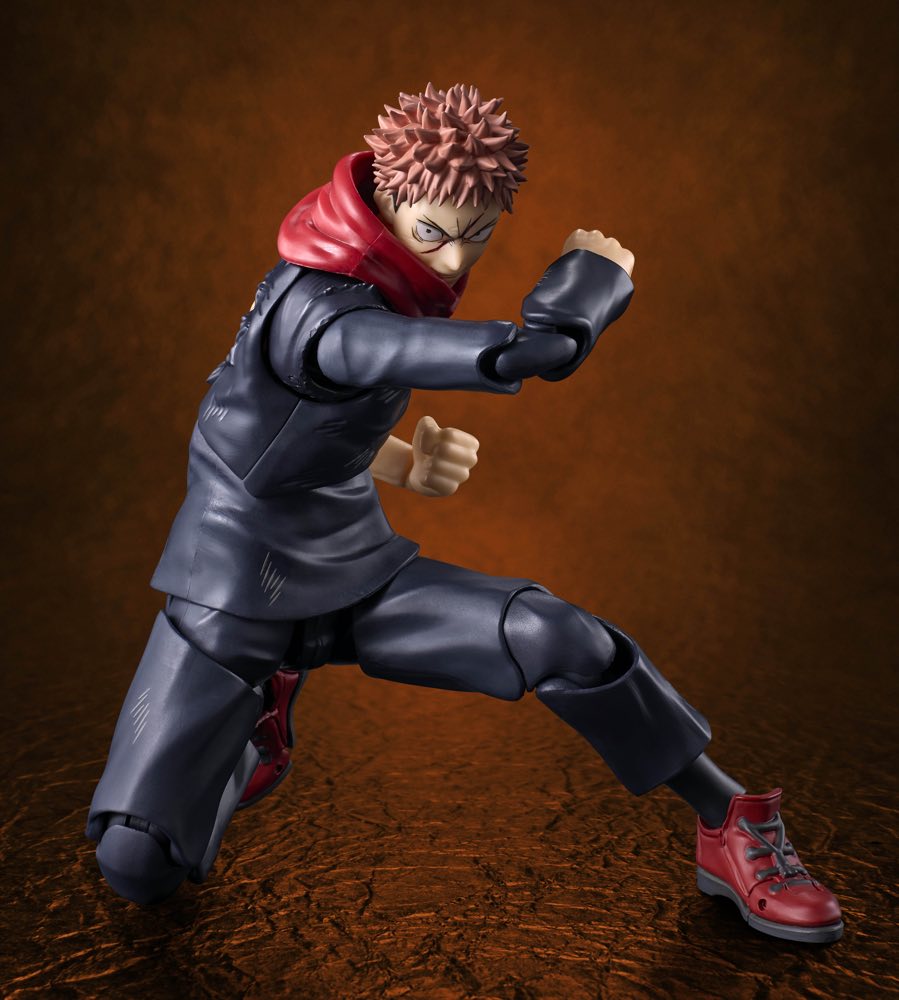 S.H.Figuarts Yuji Itadori 120% of Potential (Jujutsu Kaisen)