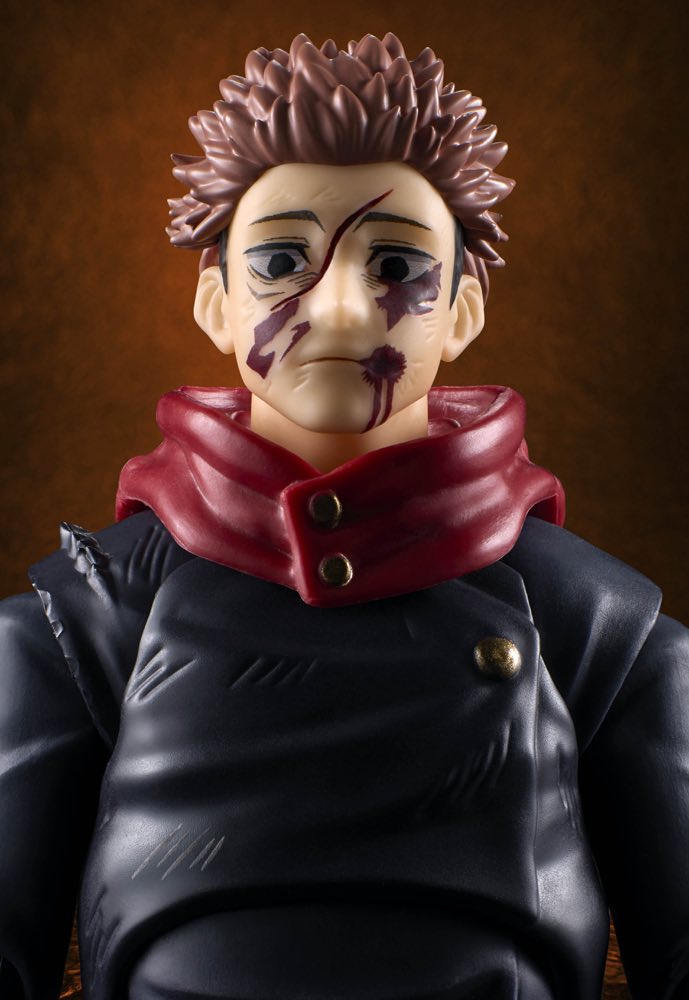 S.H.Figuarts Yuji Itadori 120% of Potential (Jujutsu Kaisen)
