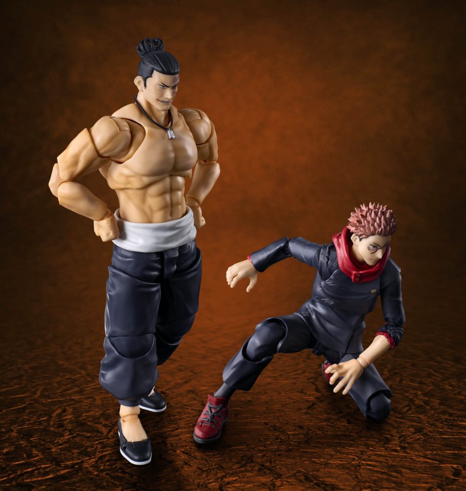 S.H.Figuarts Yuji Itadori 120% of Potential (Jujutsu Kaisen)