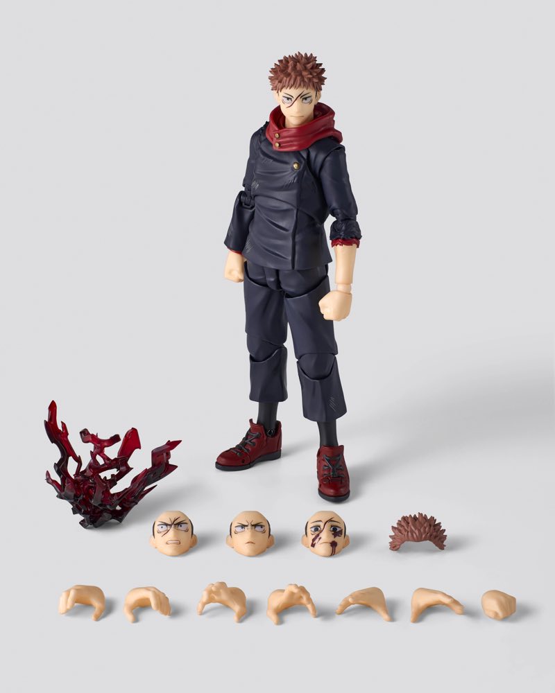 S.H.Figuarts Yuji Itadori 120% of Potential (Jujutsu Kaisen)