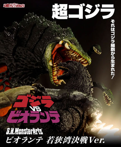 S.H.MonsterArts Biollante Wakasa Bay Decisive Battle Ver. (Godzilla) - Box image