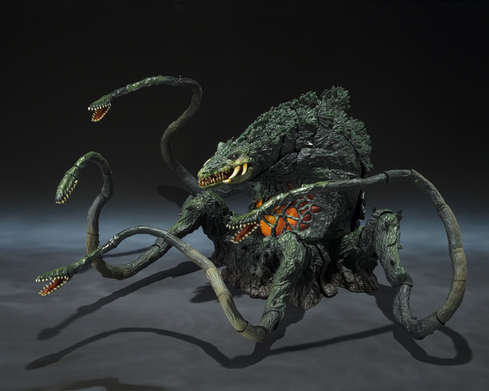 S.H.MonsterArts Biollante Wakasa Bay Decisive Battle Ver. (Godzilla)