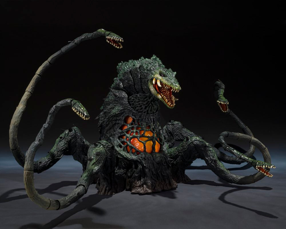 S.H.MonsterArts Biollante Wakasa Bay Decisive Battle Ver. (Godzilla)