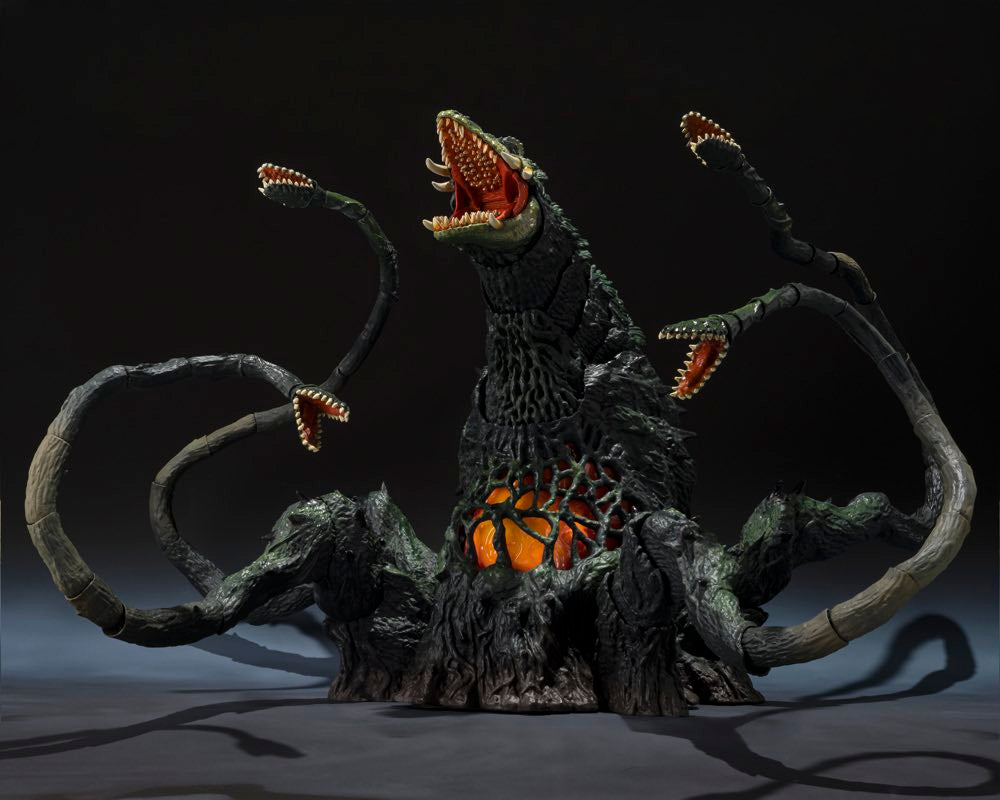 S.H.MonsterArts Biollante Wakasa Bay Decisive Battle Ver. (Godzilla)