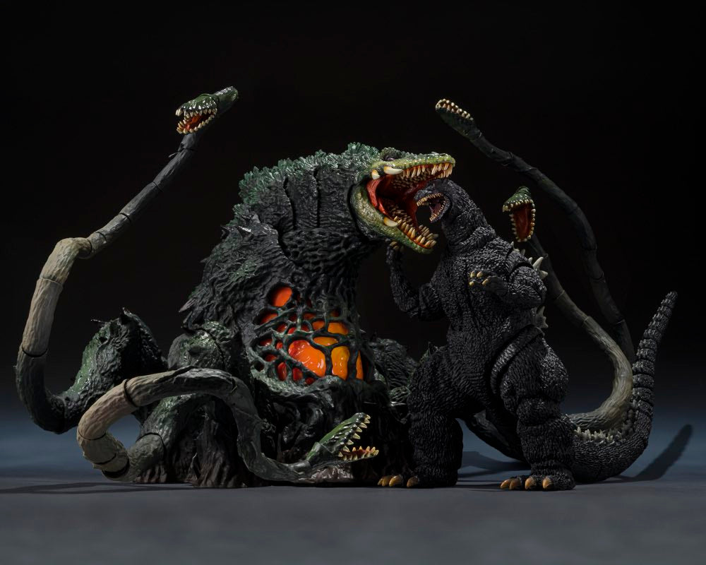S.H.MonsterArts Biollante Wakasa Bay Decisive Battle Ver. (Godzilla)