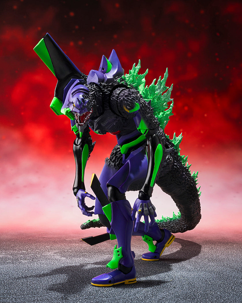 S.H.MonsterArts Evangelion Unitｰ01 Test Type "G" Awakening Form