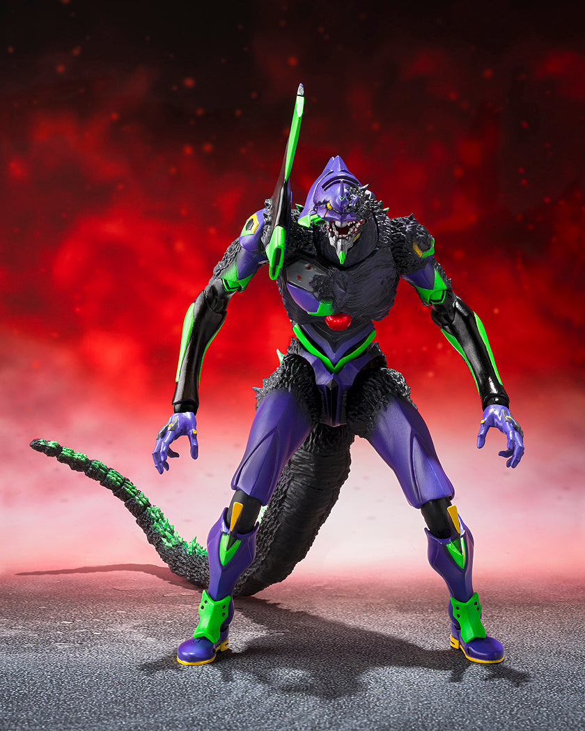 S.H.MonsterArts Evangelion Unitｰ01 Test Type "G" Awakening Form