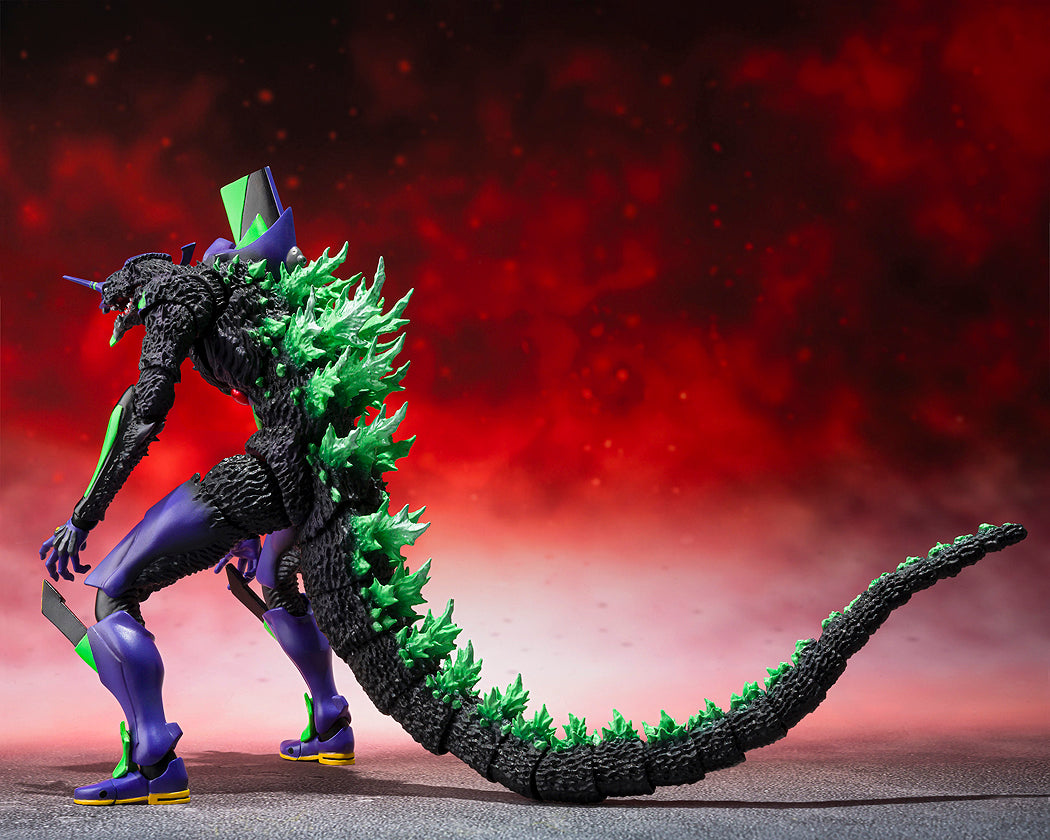 S.H.MonsterArts Evangelion Unitｰ01 Test Type "G" Awakening Form