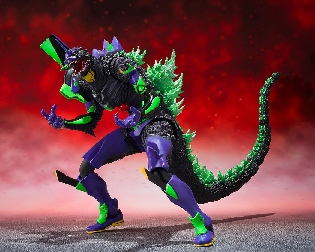 S.H.MonsterArts Evangelion Unitｰ01 Test Type "G" Awakening Form
