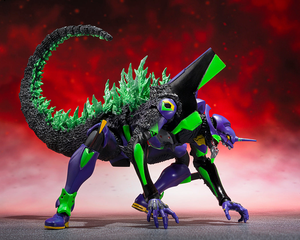 S.H.MonsterArts Evangelion Unitｰ01 Test Type "G" Awakening Form