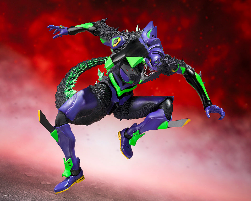 S.H.MonsterArts Evangelion Unitｰ01 Test Type "G" Awakening Form