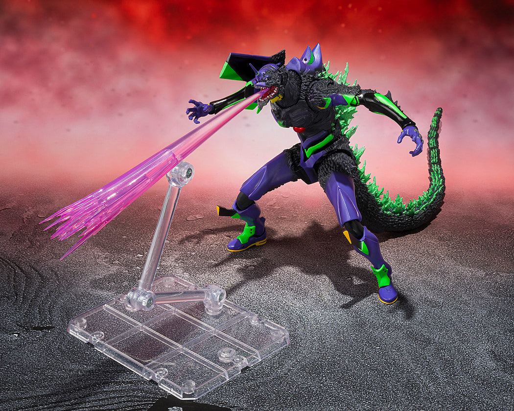 S.H.MonsterArts Evangelion Unitｰ01 Test Type "G" Awakening Form