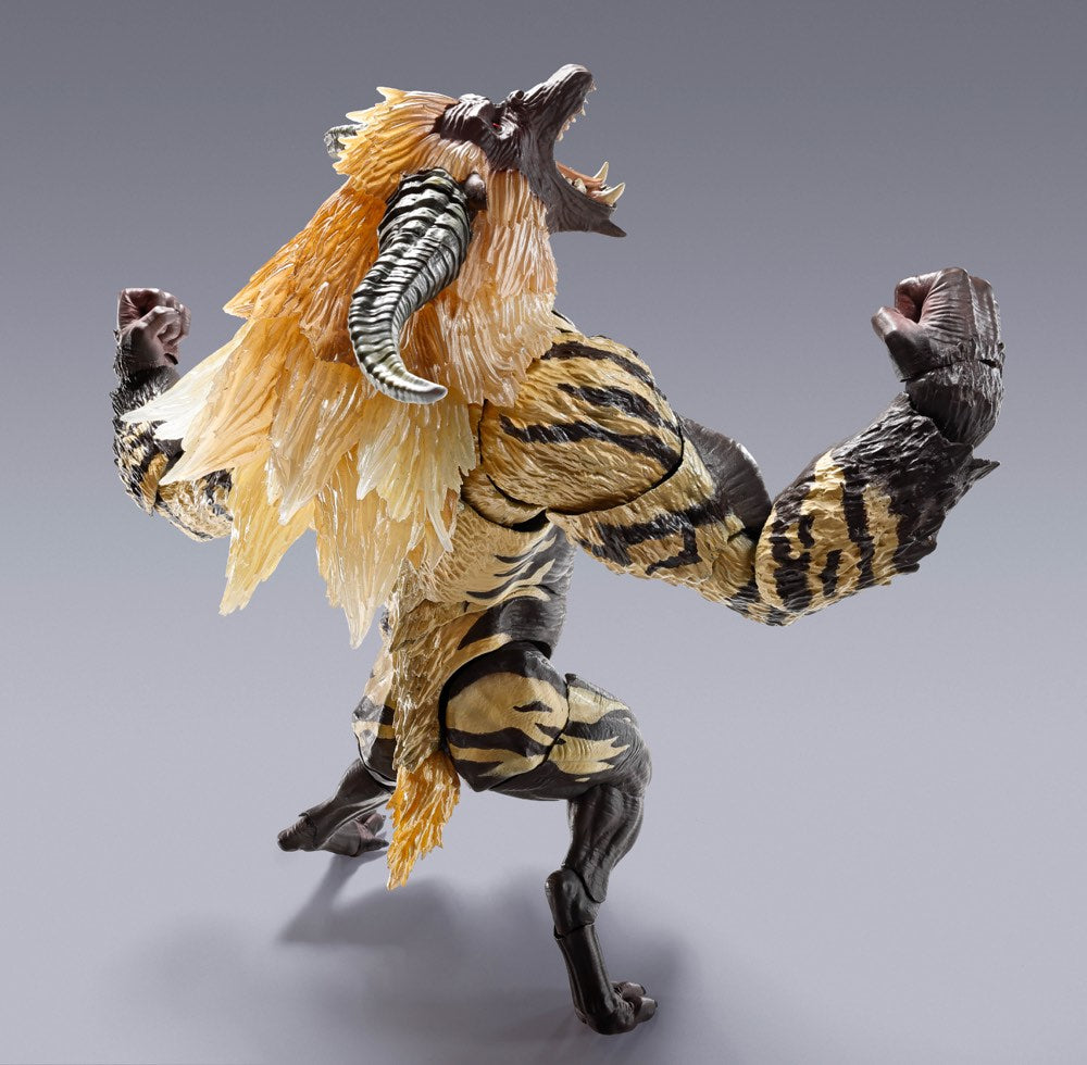 S.H.MonsterArts Furious Rajang (Monster Hunter) – Gundam Planet