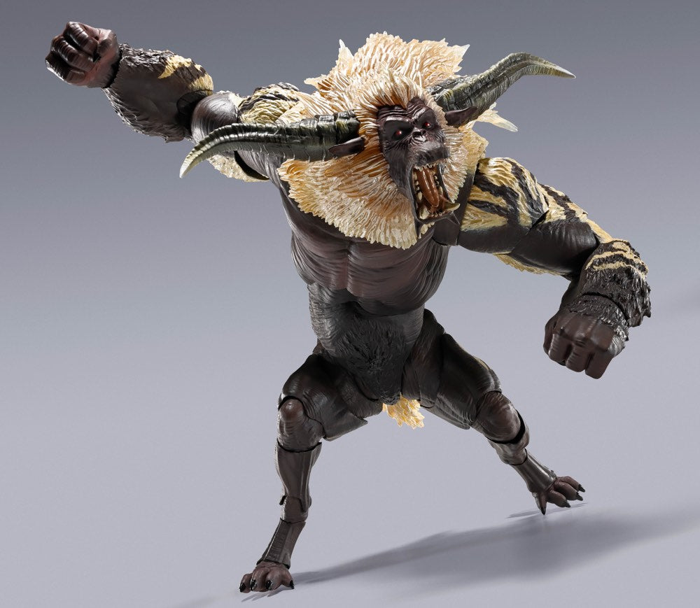 S.H.MonsterArts Furious Rajang (Monster Hunter) – Gundam Planet