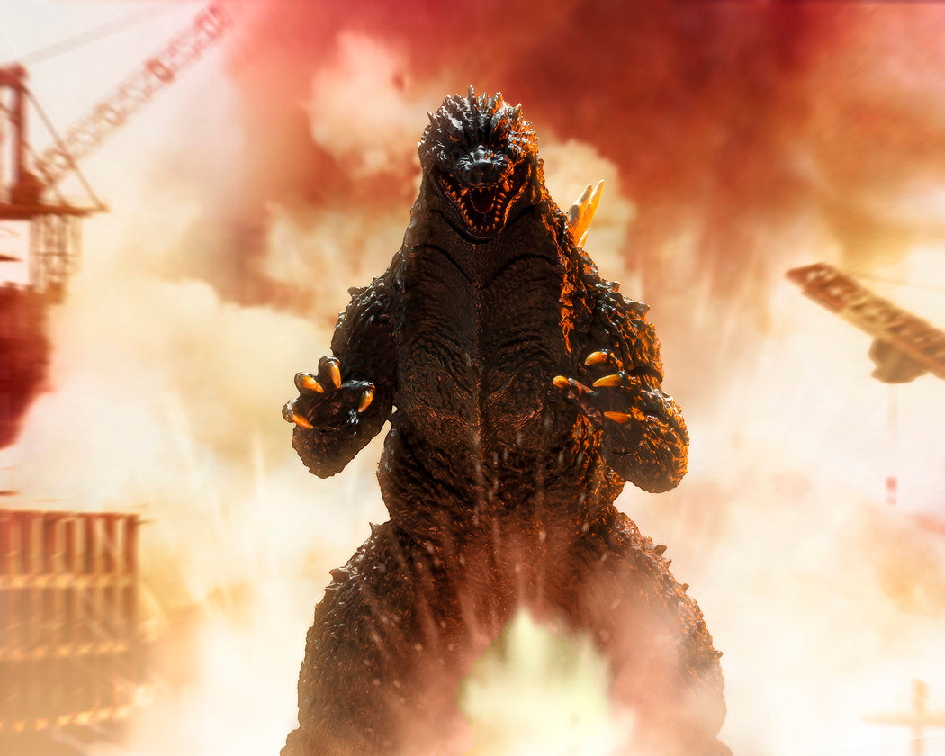 S.H.MonsterArts Godzilla [2003]