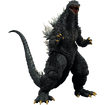 S.H.MonsterArts Godzilla [2003] Base, Thumbnail