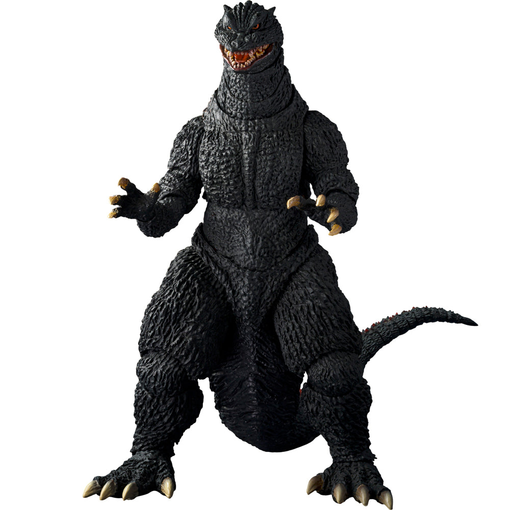 S.H.MonsterArts Godzilla [2004] Heat Ray Ver. Vs. New Gotengo Base