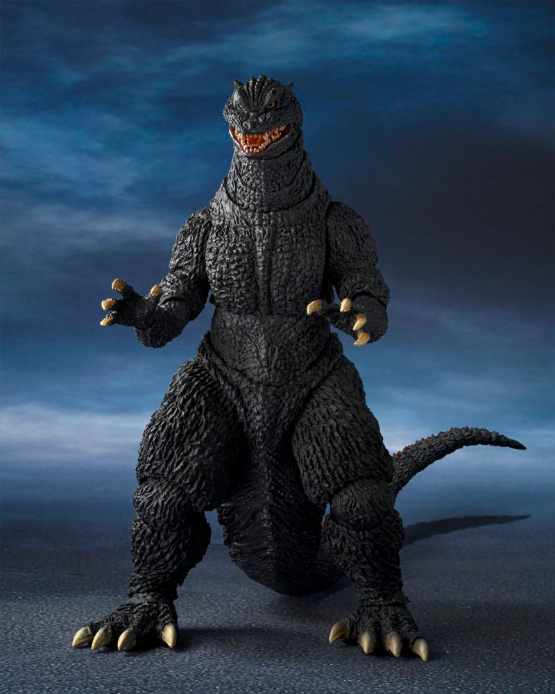 S.H.MonsterArts Godzilla [2004] Heat Ray Ver. Vs. New Gotengo