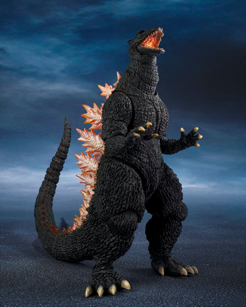 S.H.MonsterArts Godzilla [2004] Heat Ray Ver. Vs. New Gotengo