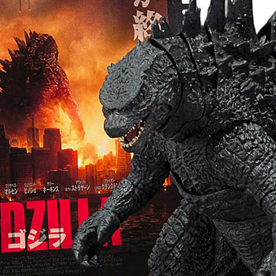 S.H.MonsterArts Godzilla [2014] "Movie Graphic Plus" Thumbnail