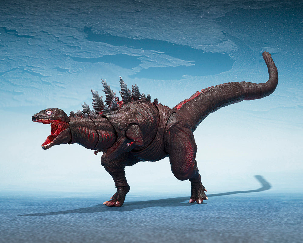 S.H.MonsterArts Godzilla [2016] The Second Form & Third Form & Giant Unidentified Creature Set