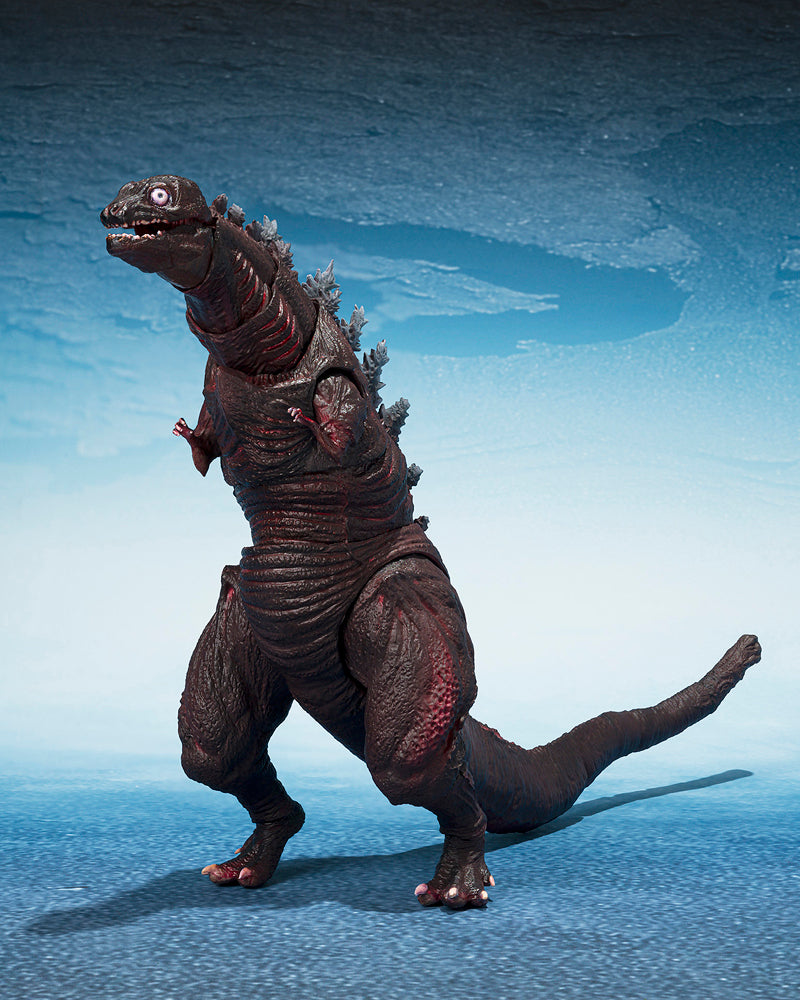 S.H.MonsterArts Godzilla [2016] The Second Form & Third Form & Giant Unidentified Creature Set