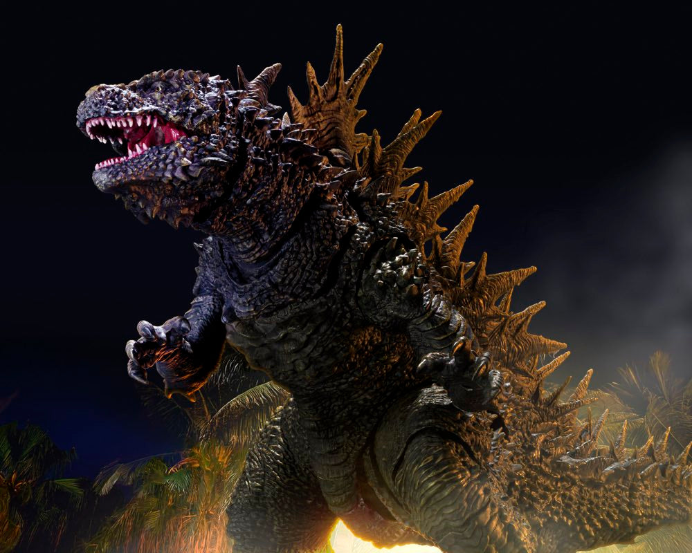 S.H.MonsterArts Godzilla [2023] The Odo Island Monster