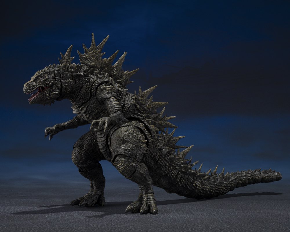 S.H.MonsterArts Godzilla [2023] The Odo Island Monster