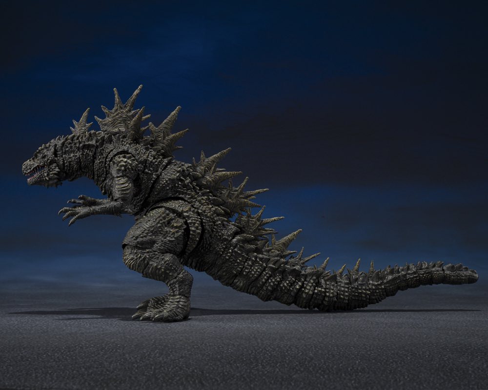 S.H.MonsterArts Godzilla [2023] The Odo Island Monster