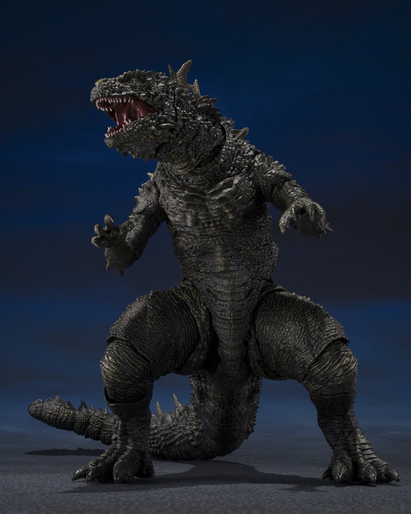 S.H.MonsterArts Godzilla [2023] The Odo Island Monster