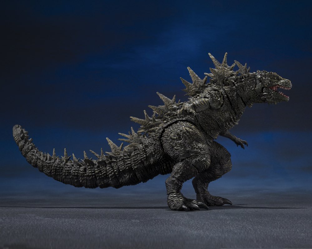 S.H.MonsterArts Godzilla [2023] The Odo Island Monster