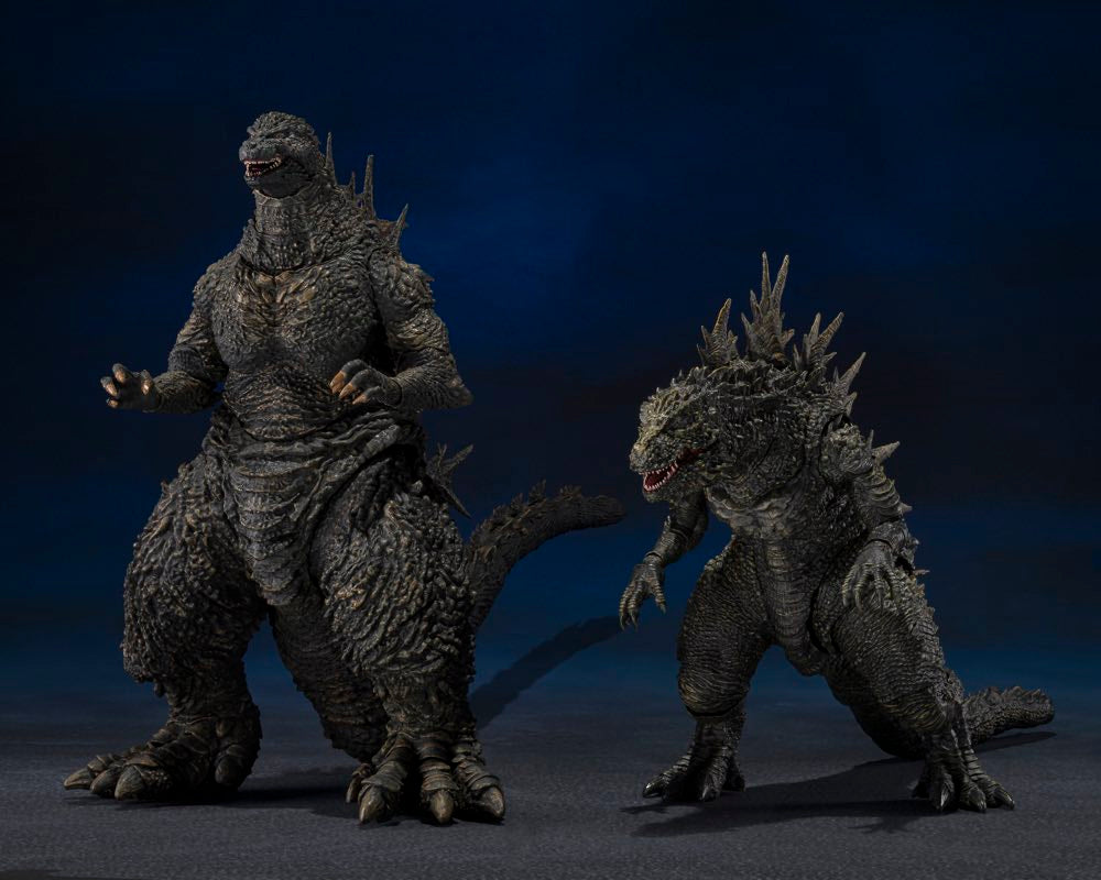 S.H.MonsterArts Godzilla [2023] The Odo Island Monster