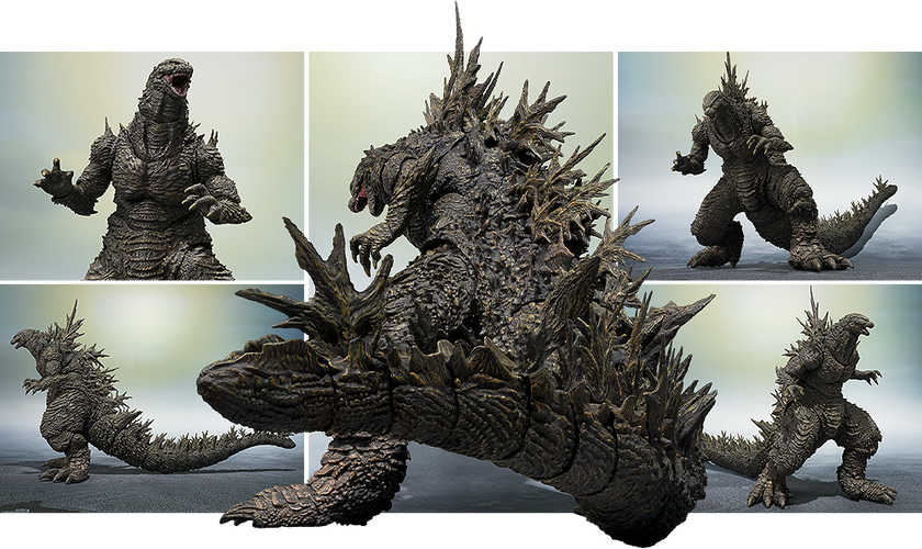 S.H.MonsterArts Godzilla [2026] - Box image