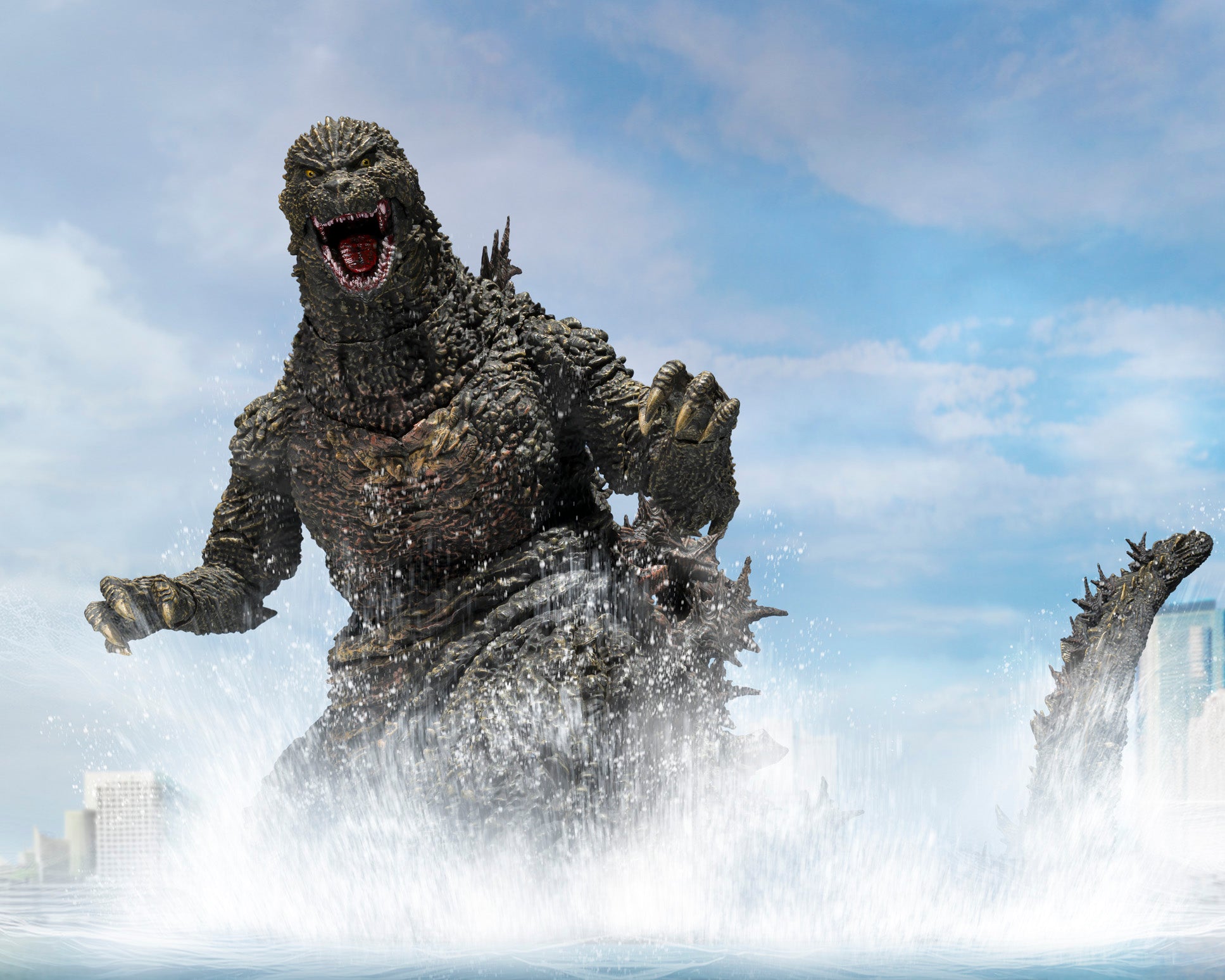 S.H.MonsterArts Godzilla (Godzilla the Ride: Great Clash)