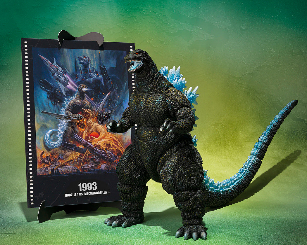 S.H.MonsterArts Godzilla [Godzilla Vs. Mechagodzilla II Poster Coloring Ver.] Movie Graphic Plus